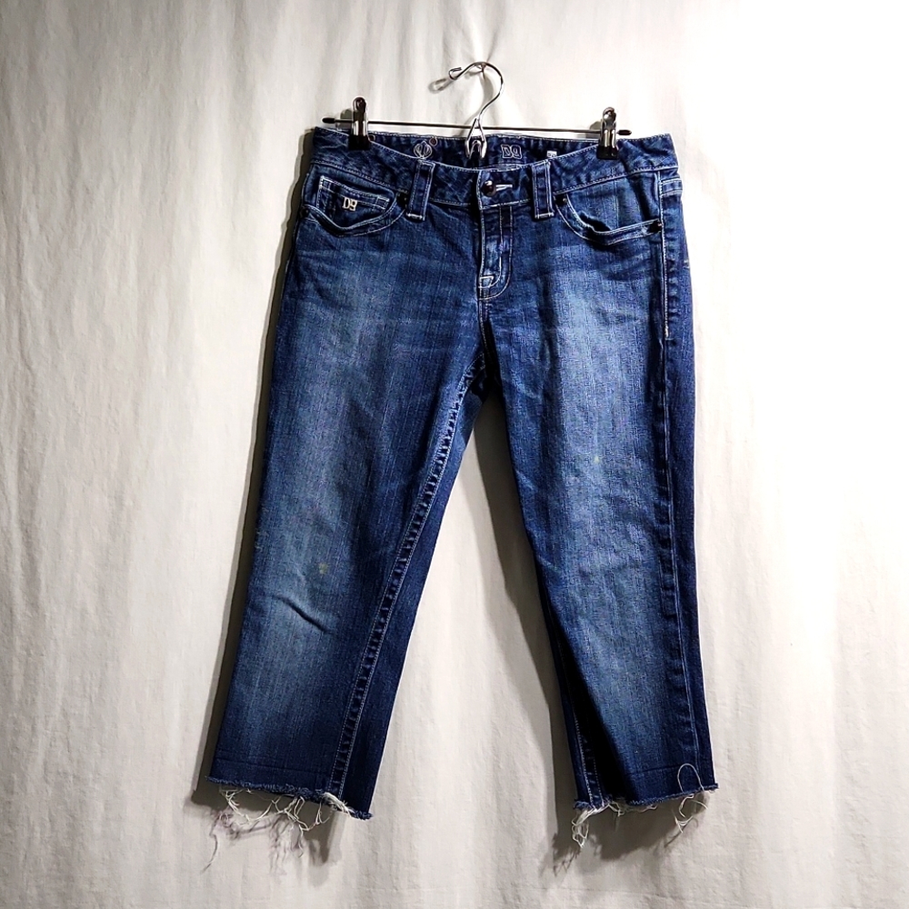 D9 Denim Crop Jeans